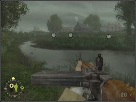 Razem z sekcją szturmową obejdź zaś stanowiska Niemców z lewej strony. - [Solucja] Rozdział 9 Baupte cz.1 - Brothers in Arms: Earned in Blood - poradnik do gry