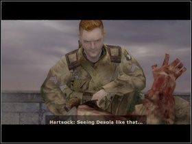 Odpocznij chwilę. - [Solucja] Trzeci film - Brothers in Arms: Earned in Blood - poradnik do gry