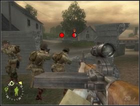 Zza niego powinni ostrzeliwać Fryców naprzeciwko (tych bliżej). Kiedy wróg zostanie przyduszony do ziemi ogniem Twoich ludzi zawołaj bliżej czołg, niech z nimi skończy. Potem każ ostrzeliwać faszystów trochę dalej. - [Solucja] Rozdział 11 Run of the Mill cz.1 - Brothers in Arms: Earned in Blood - poradnik do gry