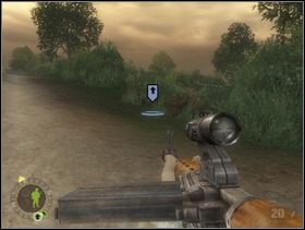 Dostajesz teraz nowe zadanie - zdobyć stanowiska niemieckich armat 88 mm i młyn - [Solucja] Rozdział 11 Run of the Mill cz.2 - Brothers in Arms: Earned in Blood - poradnik do gry