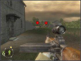 W tym samym miej więcej czasie Doyle ze swoimi ludźmi powinien zacząć ostrzeliwać Fryców z lewej strony. Wtedy ty rusz do szturmu - załatw najpierw żołnierzy, którzy porzucili pepanca i uciekli na tą stronę a potem ... - [Solucja] Rozdział 11 Run of the Mill cz.2 - Brothers in Arms: Earned in Blood - poradnik do gry