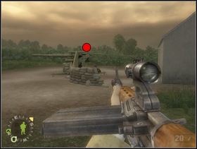 ... wystrzelaj Szwabków przy Flaku. Nie zapomnij podłożyć ładunków wybuchowych pod obie armaty. Następnie ruszaj na prawo (za budynkiem). Nie zapomnij przywołać swojego czołgu. - [Solucja] Rozdział 11 Run of the Mill cz.2 - Brothers in Arms: Earned in Blood - poradnik do gry