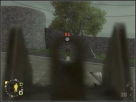 ... ukryj się za murkiem (uważaj - nie podchodź za bardzo do przodu aby nie oberwać od ckmu po lewej) i wystrzelaj wreszcie tych Fryców. - [Solucja] Rozdział 12 The All Americans Part 1 cz.1 - Brothers in Arms: Earned in Blood - poradnik do gry