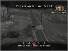 Najlepiej jest chyba częścią ludzi zejść z drogi i przebiec na prawą stronę za żywopłot. Pozostali powinni zostać na drodze w leju, w którym kryli się wcześniej zabici Niemcy. - [Solucja] Rozdział 12 The All Americans Part 1 cz.2 - Brothers in Arms: Earned in Blood - poradnik do gry