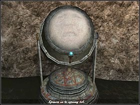 Na leżance dostrzegłem kolejną część pamiętnika Yeeshy, a nieopodal mapę, czy może raczej szkic techniczny jakichś urządzeń - 02 TUNELE DNI | Myst V Koniec Wieków - Myst V: Koniec Wieków - poradnik do gry