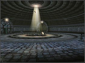 Pojawił się Esher - 04 TUNELE DNI | Myst V Koniec Wieków - Myst V: Koniec Wieków - poradnik do gry