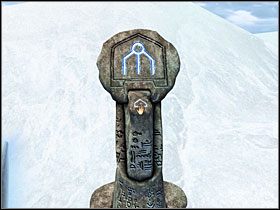 Zabrałem Tabliczkę i ponownie narysowałem znak z lodowca - 25 TAHGIRA cz.5 | Myst V Koniec Wieków - Myst V: Koniec Wieków - poradnik do gry