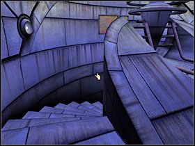 Schodziłem, aż dotarłem do niewielkiej platformy - 30 TODELMER cz.3 | Myst V Koniec Wieków - Myst V: Koniec Wieków - poradnik do gry