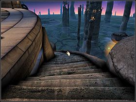 Niewielki teleskop i coś w rodzaju wagonika zawieszonego na linach - 32 TODELMER cz.5 | Myst V Koniec Wieków - Myst V: Koniec Wieków - poradnik do gry