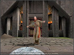 Zniknął po chwili, a ja podszedłem do jednego z okien budynku - 36 LAKIAHN cz.1 | Myst V Koniec Wieków - Myst V: Koniec Wieków - poradnik do gry