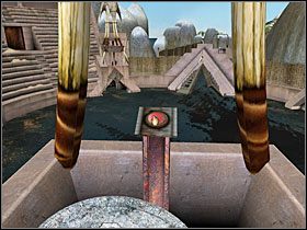 Poszedłem na drugą stronę, na następny balkon - 40 LAKIAHN cz.5 | Myst V Koniec Wieków - Myst V: Koniec Wieków - poradnik do gry