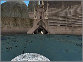 Zanurzyłem się w ciemny korytarz i szedłem nim, aż do kolejnego, odchodzącego w prawo - 41 LAKIAHN cz.6 | Myst V Koniec Wieków - Myst V: Koniec Wieków - poradnik do gry