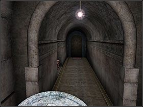 Płytka jest czymś w rodzaju zapadki, która odblokowuje okrągłą windę na środku korytarza - 41 LAKIAHN cz.6 | Myst V Koniec Wieków - Myst V: Koniec Wieków - poradnik do gry