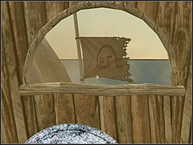 Narysowałem nowy znak na Tabliczce, położyłem ją i poczekałem, aż pojawi się Bahro - 44 LAKIAHN cz.9 | Myst V Koniec Wieków - Myst V: Koniec Wieków - poradnik do gry