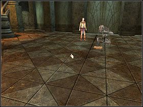 I dopiero po dłuższej chwili zdołała mi wytłumaczyć, że to, co uczyniłem, również dla niej jest wyzwoleniem - 45 KVEER | Myst V Koniec Wieków - Myst V: Koniec Wieków - poradnik do gry