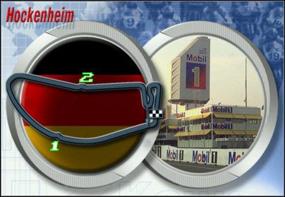 Hockenheim - Hockenheim | Trasy Superbike 2001 - Superbike 2001 - poradnik do gry