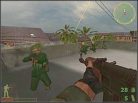 3 - Misja 4 | USA | Vietcong 2 - Vietcong 2 - poradnik do gry