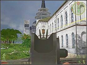 Skieruj się na północny-wschód, gdzie znajdziesz murowane przejście, prowadzące do kolejnego cmentarzyska - Misja 7 | USA | Vietcong 2 - Vietcong 2 - poradnik do gry