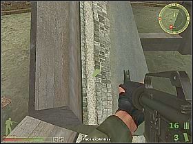 W pewnym momencie łódź zawróci i przybije do brzegu, a ty znajdziesz się na lądzie - Misja 8 | USA | Vietcong 2 - Vietcong 2 - poradnik do gry