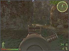 Kiedy wojska przeciwnika wciągną cię w pułapkę, połóż się na ziemi i zacznij czołgać się przed siebie - Misja 1 | Vietcong | Vietcong 2 - Vietcong 2 - poradnik do gry