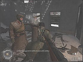 Wysłuchaj kolejnych rozkazów dowódcy - Red Army Training (2) | The Winter War | Misja Call of Duty 2 - Call of Duty 2 - poradnik do gry