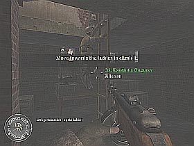 Kawałek dalej Twoja drużyna wpadnie na pojazd opancerzony - Red Army Training (2) | The Winter War | Misja Call of Duty 2 - Call of Duty 2 - poradnik do gry