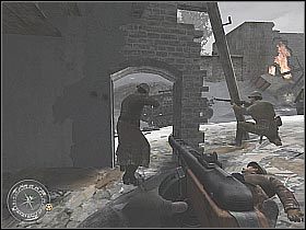 7 - Red Army Training (2) | The Winter War | Misja Call of Duty 2 - Call of Duty 2 - poradnik do gry