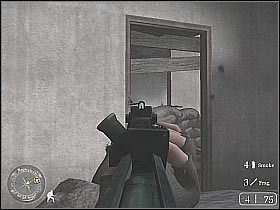 4 - Repairing the Wire (3) | Not One Step Backwards! | Misja Call of Duty 2 - Call of Duty 2 - poradnik do gry