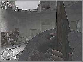 5 - Repairing the Wire (3) | Not One Step Backwards! | Misja Call of Duty 2 - Call of Duty 2 - poradnik do gry