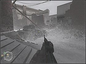 3 - Repairing the Wire (5) | Not One Step Backwards! | Misja Call of Duty 2 - Call of Duty 2 - poradnik do gry