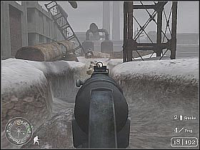 3 - Railroad Station No. 1 (4) | Not One Step Backwards! | Misja Call of Duty 2 - Call of Duty 2 - poradnik do gry