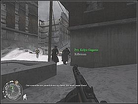 Biegnij prosto - Downtown Assault (1) | Fortress Stalingrad | Misja Call of Duty 2 - Call of Duty 2 - poradnik do gry