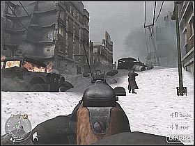 2 - Downtown Assault (1) | Fortress Stalingrad | Misja Call of Duty 2 - Call of Duty 2 - poradnik do gry