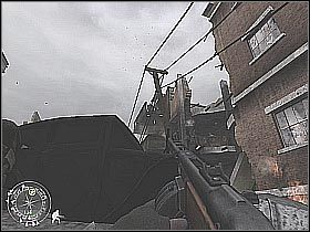 Przesuń się kawałek dalej - Downtown Assault (1) | Fortress Stalingrad | Misja Call of Duty 2 - Call of Duty 2 - poradnik do gry