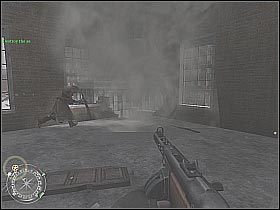 1 - Downtown Assault (3) | Fortress Stalingrad | Misja Call of Duty 2 - Call of Duty 2 - poradnik do gry