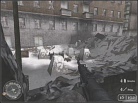 2 - Stalingrad City Hall (1) | Fortress Stalingrad | Misja Call of Duty 2 - Call of Duty 2 - poradnik do gry