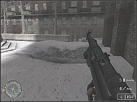 5 - Stalingrad City Hall (1) | Fortress Stalingrad | Misja Call of Duty 2 - Call of Duty 2 - poradnik do gry