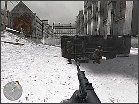 2 - Stalingrad City Hall (2) | Fortress Stalingrad | Misja Call of Duty 2 - Call of Duty 2 - poradnik do gry