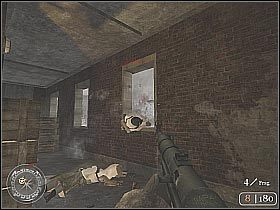 Po kilku chwilach powinieneś otrzymać informację, iż przeciwnicy rzucili się do ucieczki - Comrade Sniper (2) | Fortress Stalingrad | Misja Call of Duty 2 - Call of Duty 2 - poradnik do gry