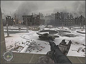 5 - Comrade Sniper (2) | Fortress Stalingrad | Misja Call of Duty 2 - Call of Duty 2 - poradnik do gry