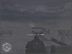 Kontynuuj eksplorację okopów - The Diversionary Raid (1) | The Battle of El Alamein | Misja Call of Duty 2 - Call of Duty 2 - poradnik do gry