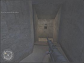 Po oczyszczeniu wejścia skieruj się do kolejnego pomieszczenia - The Diversionary Raid (2) | The Battle of El Alamein | Misja Call of Duty 2 - Call of Duty 2 - poradnik do gry