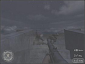 Możesz już wracać do drużyny - The Diversionary Raid (2) | The Battle of El Alamein | Misja Call of Duty 2 - Call of Duty 2 - poradnik do gry