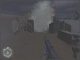 2 - The Diversionary Raid (3) | The Battle of El Alamein | Misja Call of Duty 2 - Call of Duty 2 - poradnik do gry