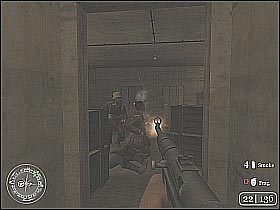 4 - The Diversionary Raid (3) | The Battle of El Alamein | Misja Call of Duty 2 - Call of Duty 2 - poradnik do gry