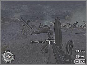 3 - Hold the Line (1) | The Battle of El Alamein | Misja Call of Duty 2 - Call of Duty 2 - poradnik do gry