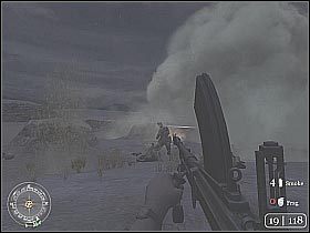 4 - Hold the Line (1) | The Battle of El Alamein | Misja Call of Duty 2 - Call of Duty 2 - poradnik do gry