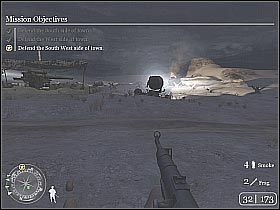 1 - Hold the Line (2) | The Battle of El Alamein | Misja Call of Duty 2 - Call of Duty 2 - poradnik do gry