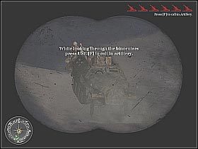 W pierwszej kolejności powinieneś się jednak interesować wrogimi czołgami (screen 1) - Hold the Line (3) | The Battle of El Alamein | Misja Call of Duty 2 - Call of Duty 2 - poradnik do gry