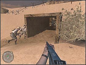 2 - Operation Supercharge (1) | The Battle of El Alamein | Misja Call of Duty 2 - Call of Duty 2 - poradnik do gry